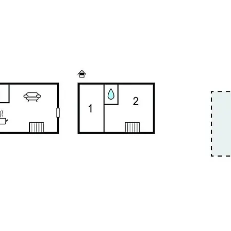 2 Bedroom Beautiful In *